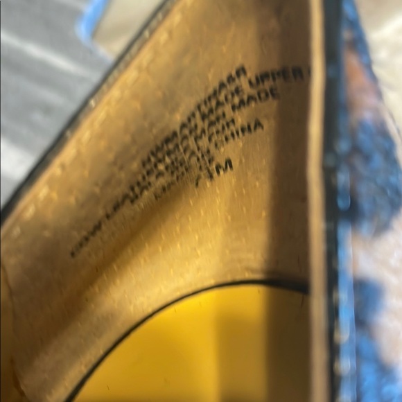 Nine West Leopard Print Heels - Picture 2 of 7